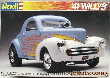 Revell 1/25 1941 Willys Street Machine, 7387 plastic model kit